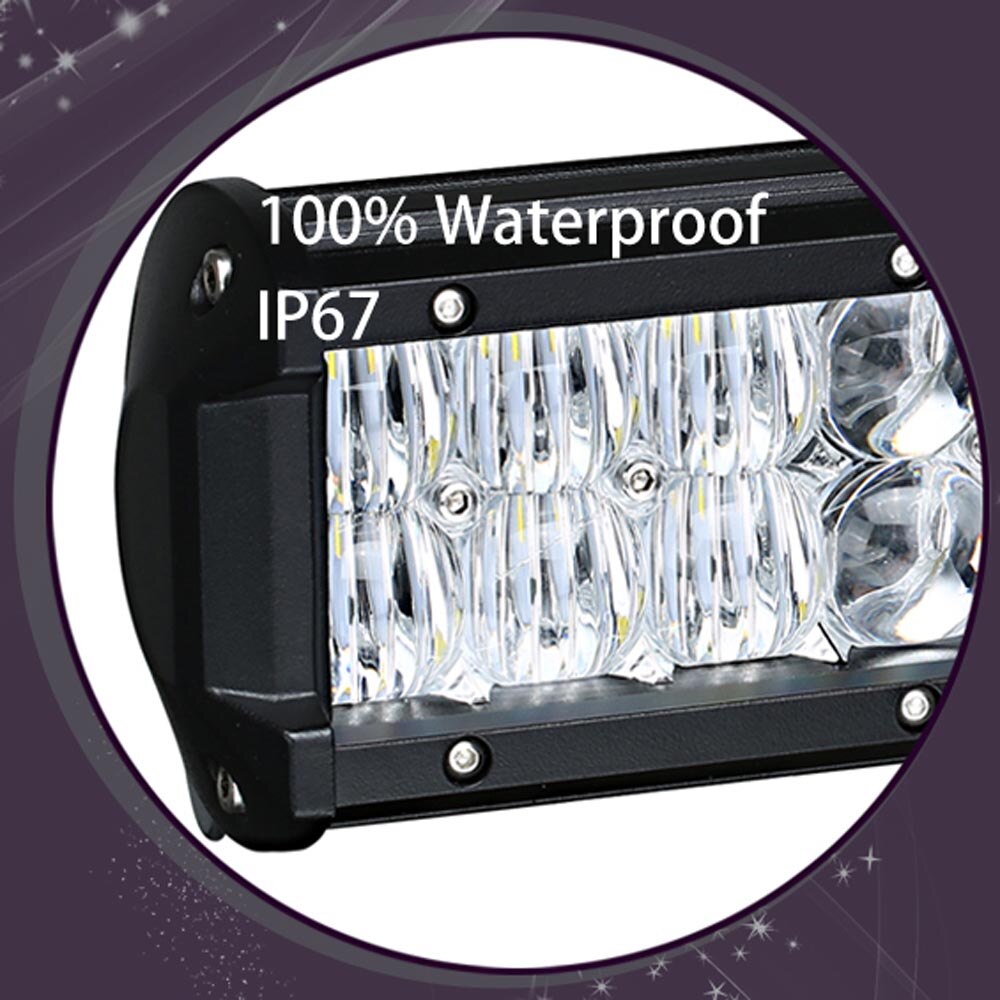 5D LED Bar 4 - 17 inch LED Light Bar LED Work Light for Offroad Truck Spot Flood Combo 4x4 4WD ATV SUV 12V 24V