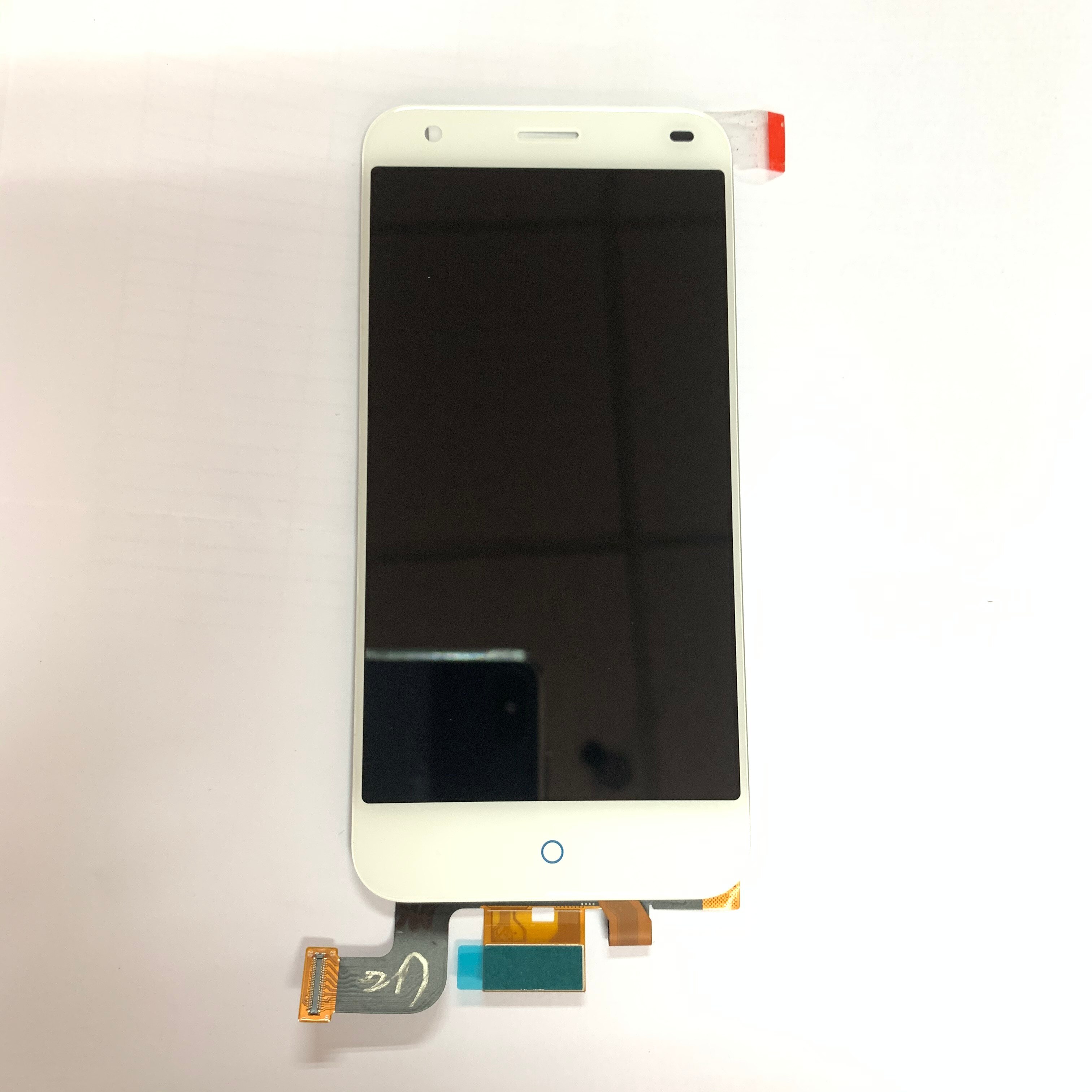AAA LCD ZTE Blade S6 Display Touch Panel Mobile Screen Digitizer Assembly With Frame Phone Parts ZTE S6 LCD