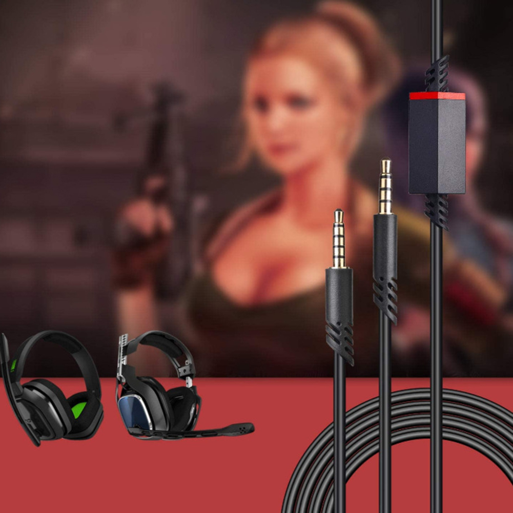 Ersatz kopfhörer kabel für astro a10 a30 a40 a40tr a50 Gaming-Kopfhörer Audio kabel Verlängerung kabel Konsolen kabel