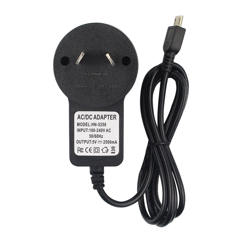 2.5A Raspberry Pi 3 Model B+ Power Supply Adapter Micro Charger EU/UK/US/AU Plug Power Charging for Raspberry Pi 3 Model B+ Plus