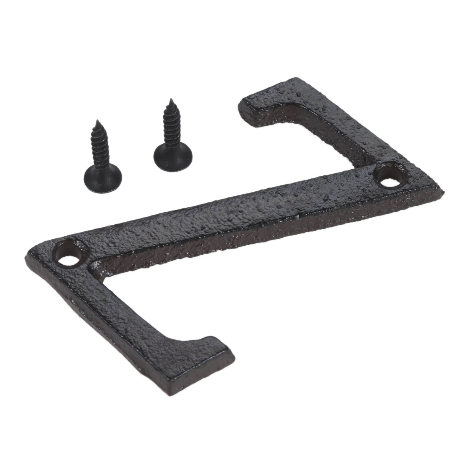 Metall Buchstaben Zahlen Zeichen w/schraube 7,5-8cm Schwere Textur Gusseisen Türschild Wand Ornament DIY Home/Hotel/Bar Outdoor Adresse