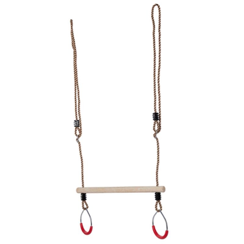 Trapeze Swing Bar Ring Garden Swings Playground Swing Set Ninja Line Accessories
