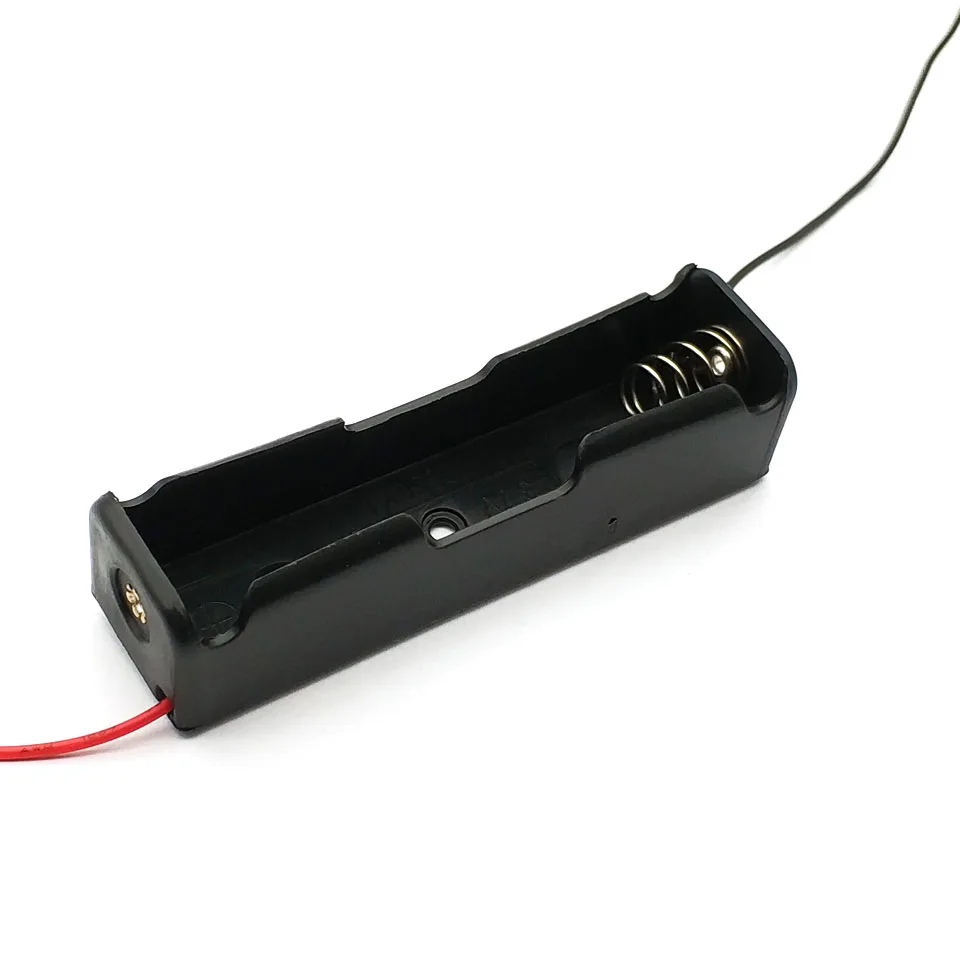 18650 powerbank-behuizingen, 1 opbergdoos voor 18650 batterijen, 1 batterijhouder met snoer, 18650 smd thm-connectoren: Groente