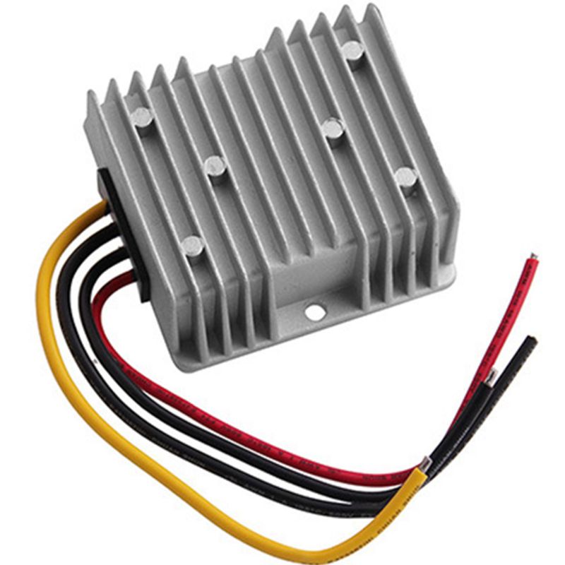Golfkar Dc Converter 48V 36V Volt Voltage Reducer Om 12V Regulator Bescherming
