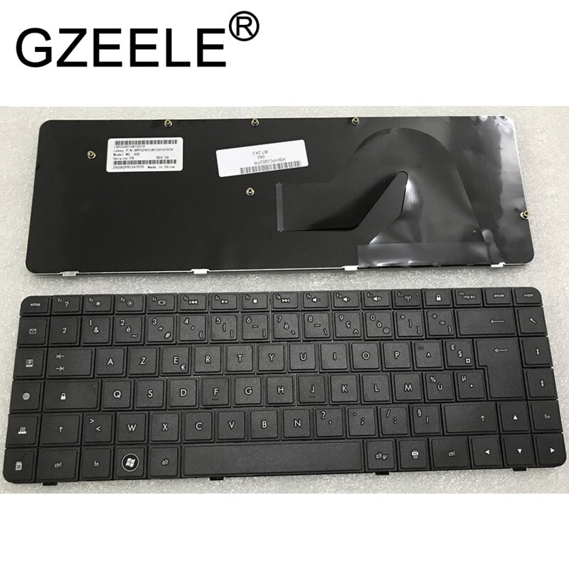 Francés teclado para HP Compaq Presario CQ56 G56 CQ62 G62 AX6 CQ56-100 FR 605922-051 AZERTY