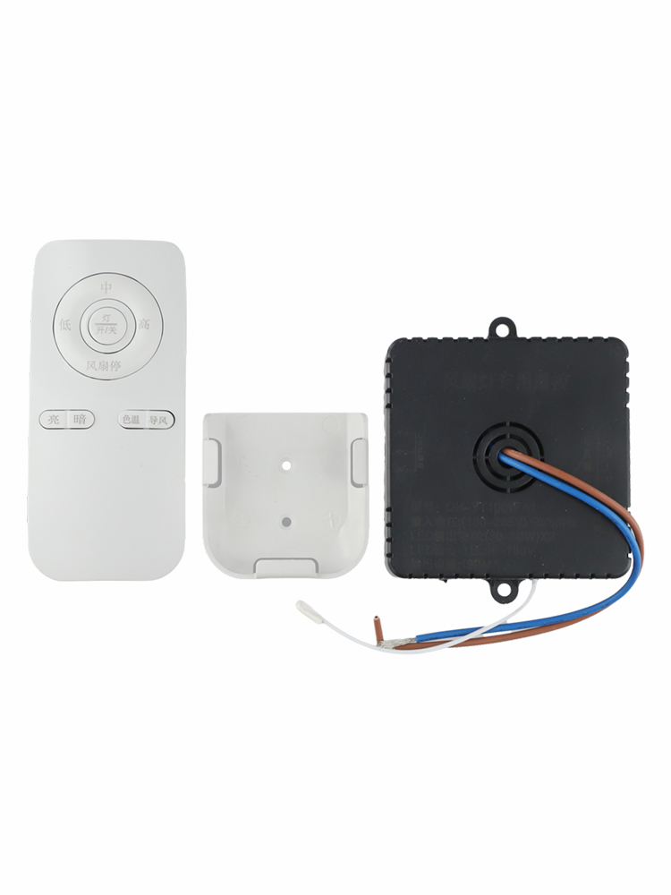 Bedroom Ceiling Fan Light Remote Control 100W Receiver Driver Accessories Common Ceiling Fan Remote Control Kit Replacement