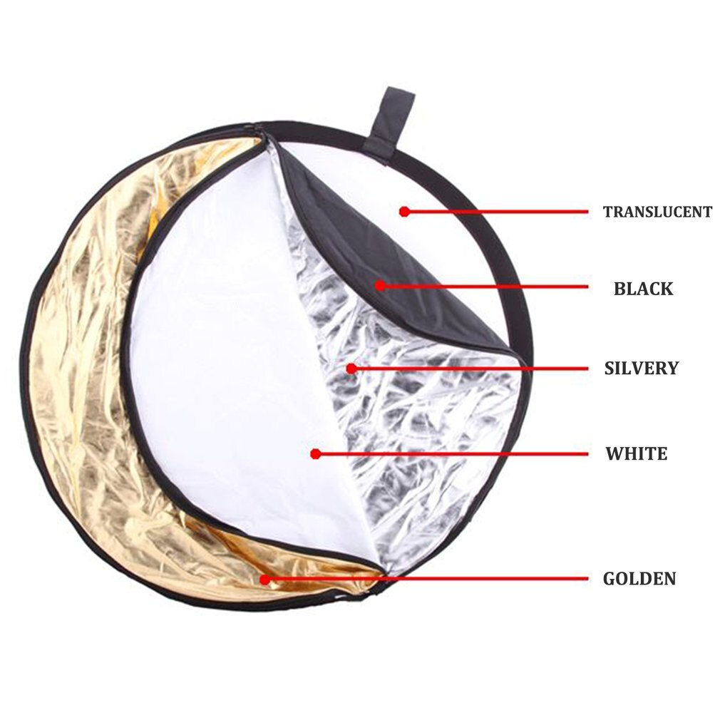 60cm Portable Collapsible Round Camera Lighting eq... – Grandado