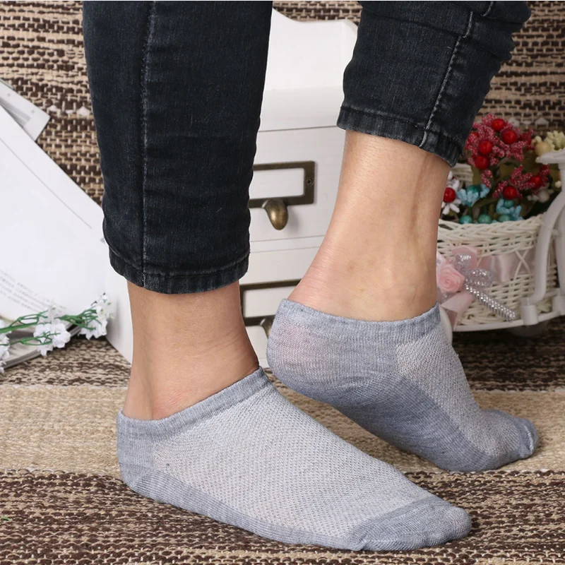 Chaussettes respirantes et confortables pour hommes, chaussettes d'affaires décontractées pour le bureau, chaussures de baskets, bas de travail, toutes saisons, 1 paire, 5 paires