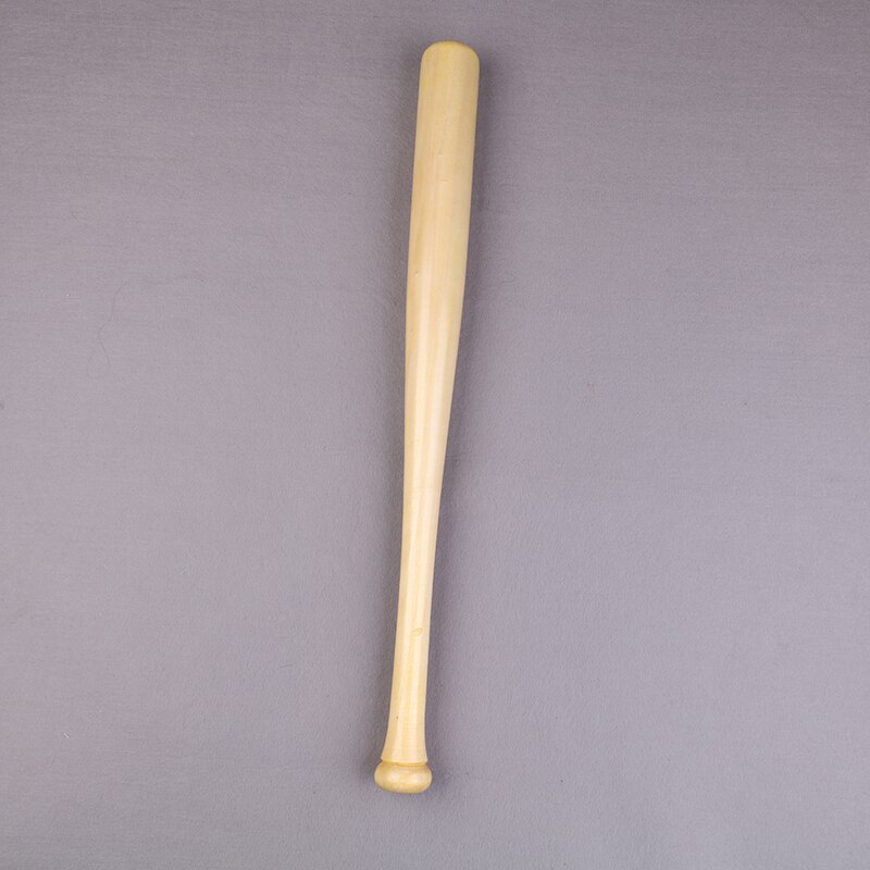 Solid Wooden Baseball Bat 64cm Baseball Stick Hard Wood Baseball Bat Training Outdoor Sports Fitness Equipment