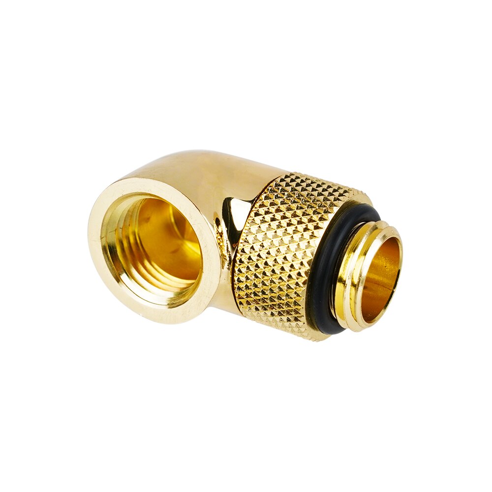 Barrow G1/4 Mini connettore rotante da 90 gradi 21MM gomo Barrow G1/4 Mini connettore rotante da 90 gradi 21MM gomo