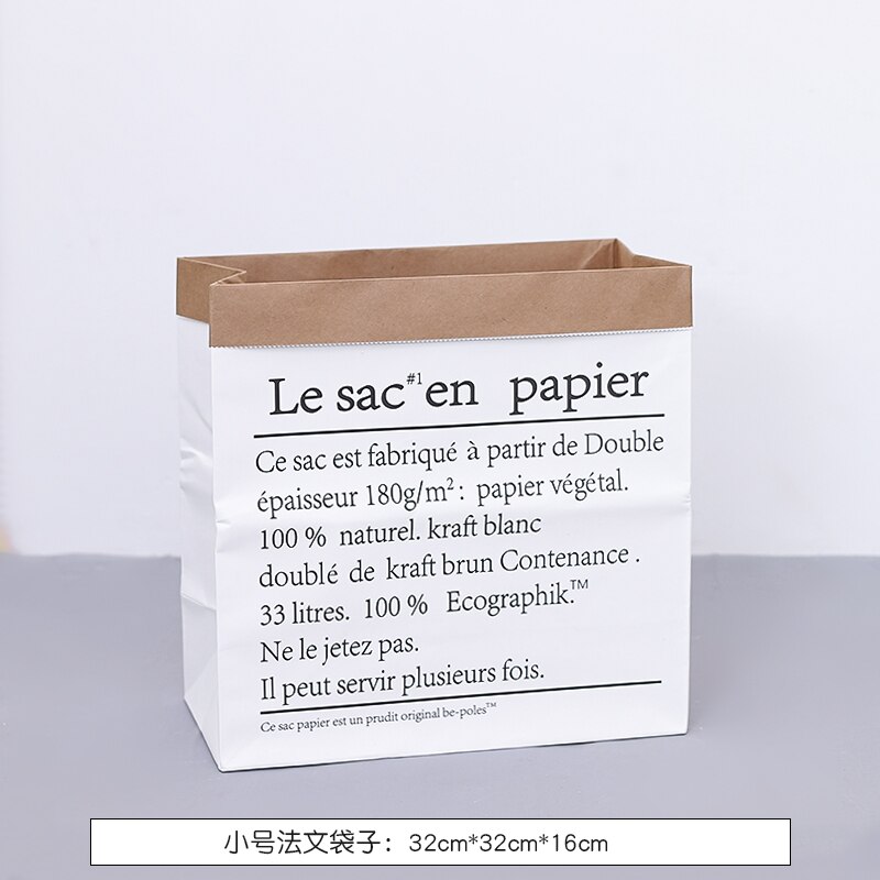 Europe Style Multi Painting Kraft Paper Floor Plant Bonsai Flower Home Decorative Paper Vase Home Storage Decor Accessories: L