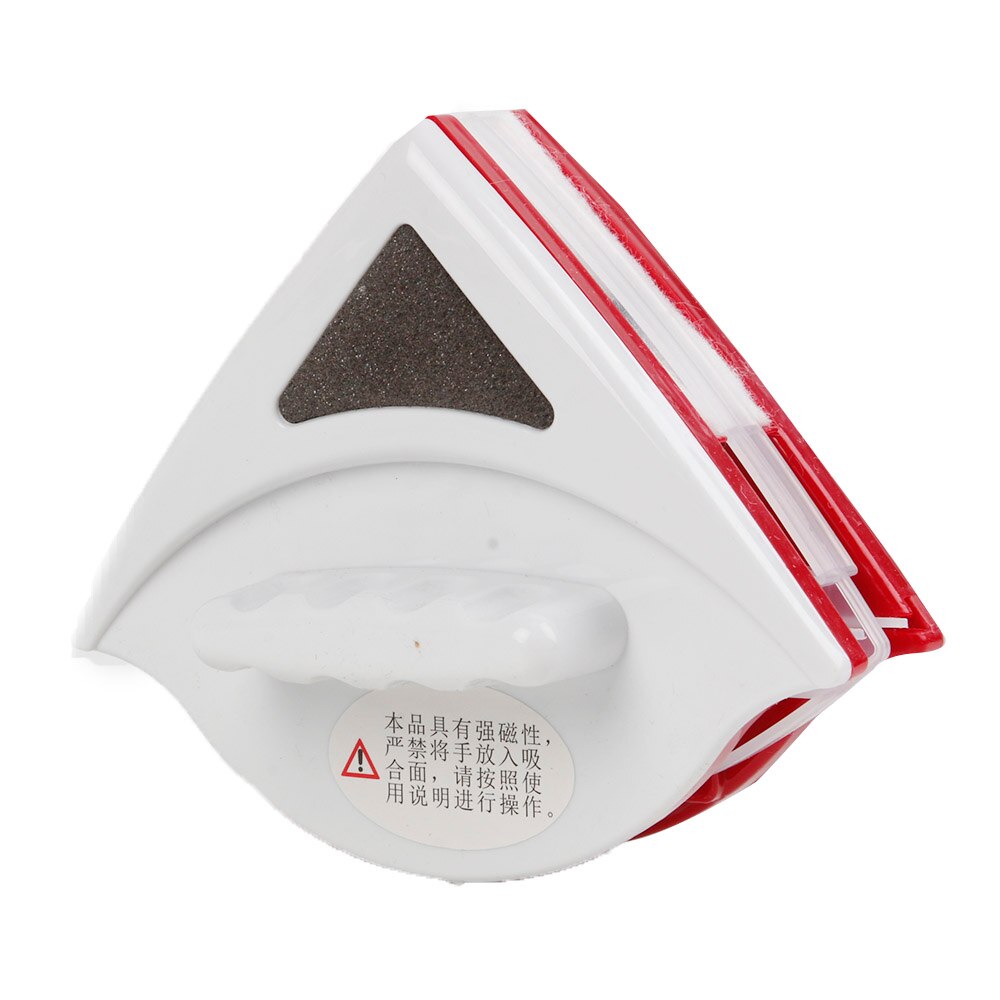 Long Handle Magnetic Window Wiper Glass Cleaner Tool Double Side Squeegee Telescopic rod rotating Household Cleaning Tool Surfac: 15-24MM