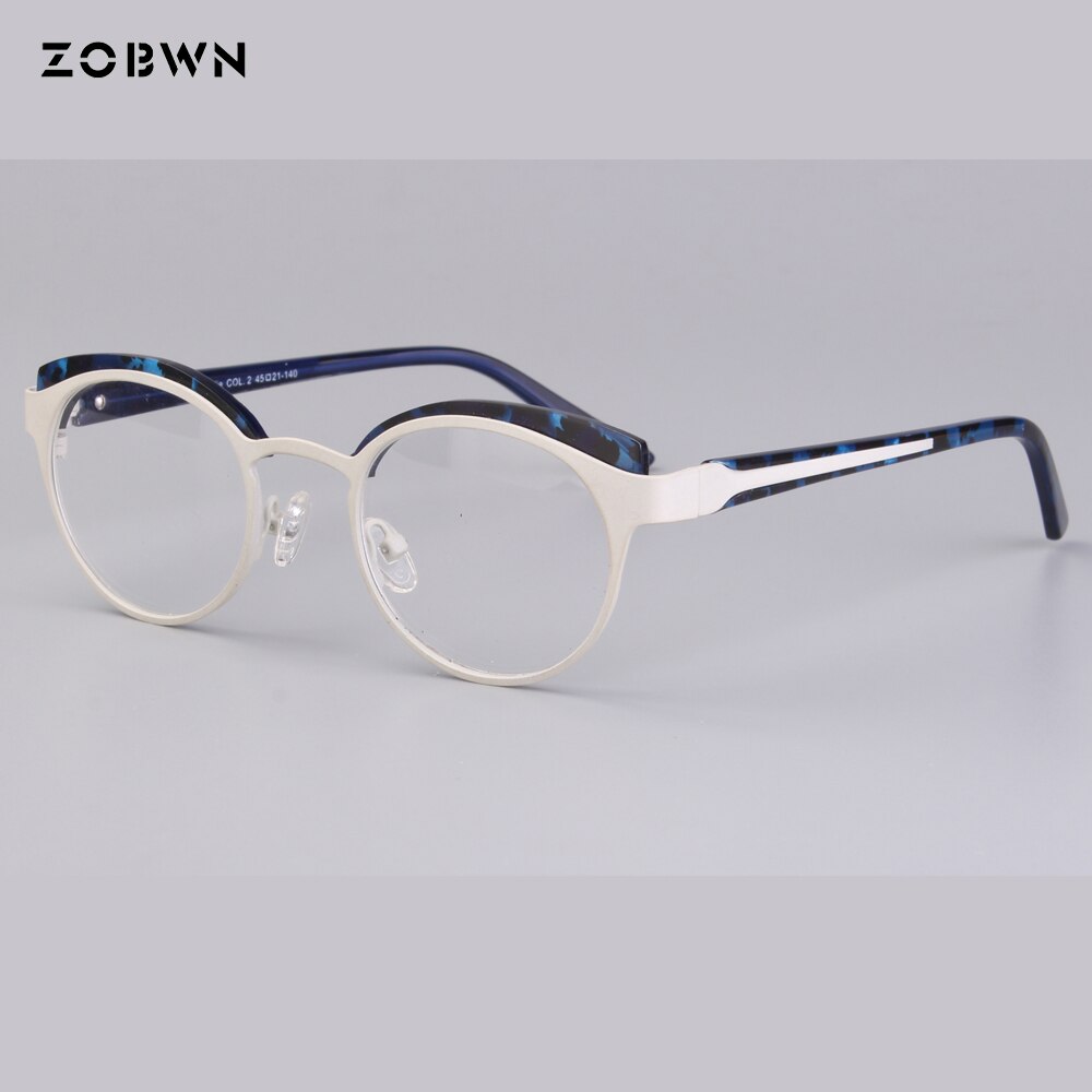 Child Glasses metal Frame Eyeglasses Girl Boy Optical Frames Student Myopia Eyewear 8-13 years kids super light