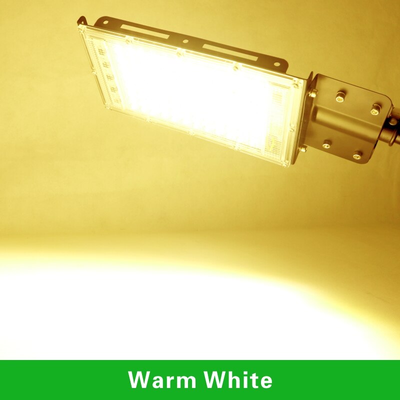 100W LED Street Light Outdoor Floodlight Spotlight IP65 Waterproof Wall Light Garden Road Street Pathway Outdoor Lighting: warm white / 25W