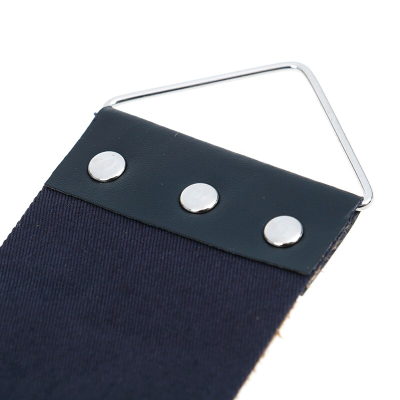 1XCanvas Leather Shaving Strop Straight Razor Sharpener Strap Belt Shaving Strap
