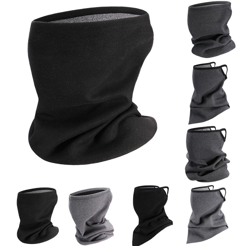 1PC Unisex Winter Wind-proof Face Mask Neck Warmer Cycling Bandana Caps Magic Bandana Scarf Outdoor Sports Motorcycle Headwear