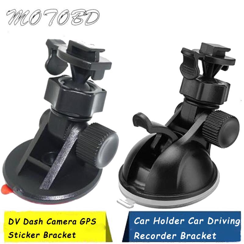 2 Type Auto Dvr Houder Zuignap Houder Stand 360 Graden Rotatie Voor Yi Dvr Houder