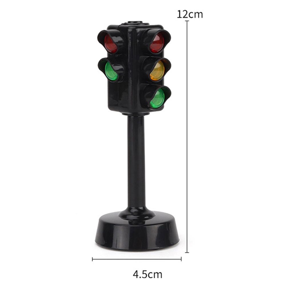 Mini Traffic Signs Light Speed Camera Model with Music LED Education Kids Toy Perfect for birthdays holidays