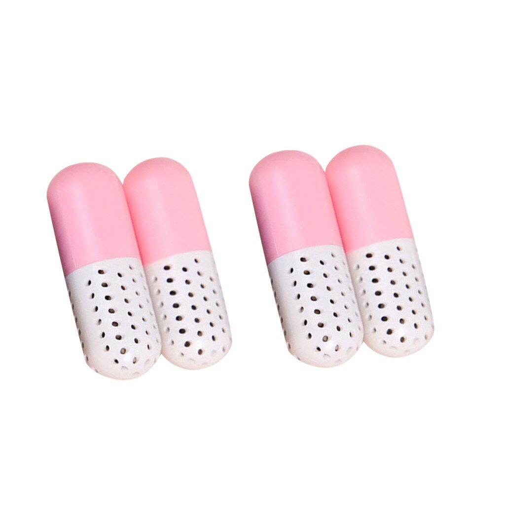 Deodorant Droogmiddel Deodorant Absorber Vochtigheid Schoen Geur Verwijderen Ondersteuning Capaciteit: Pink