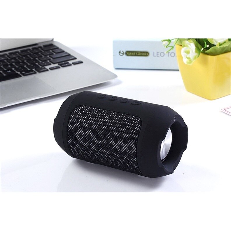 Mini Bluetooth Speaker Draadloze Bluetooth Speaker Outdoor Kaart Radio Speaker Fabrikant: Black