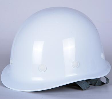 Adjsutable Outdoor Working Safety Hard Hat Construction Workplace Fiber reinforced composite material Protective Cap: Orange