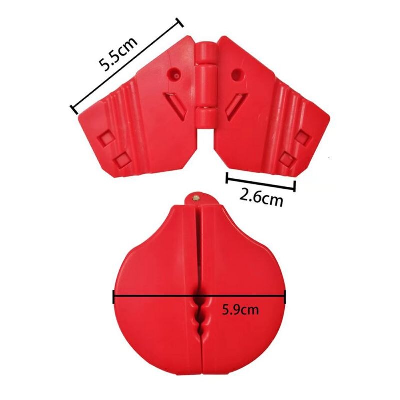 Sikkerhetsspikerholder magnetisk hjemme trebearbeiding vegg spikerbeskyttelsesklips spikerholder håndverktøy