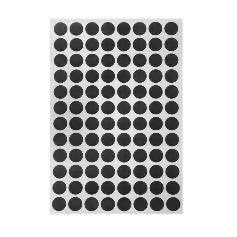 Pegatinas de puntos de billar, pegatinas de localizador de bolas blancas y manchas de mesa negras, accesorios de billar, Americano/Inglés,: B