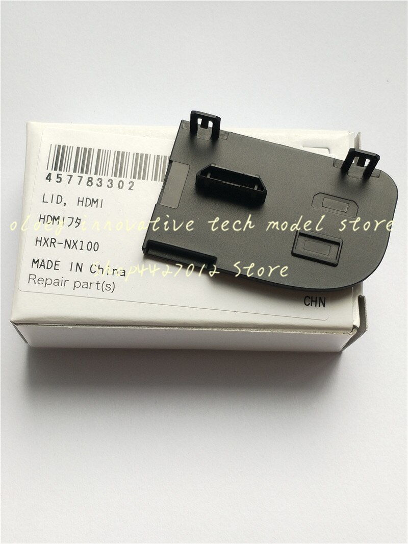 Nuevas piezas de protección de interfaz de alimentación "CC en" HDMI "y" MULTI "para videocámara Sony PXW-Z150 HXR-NX100 Z150 NX100