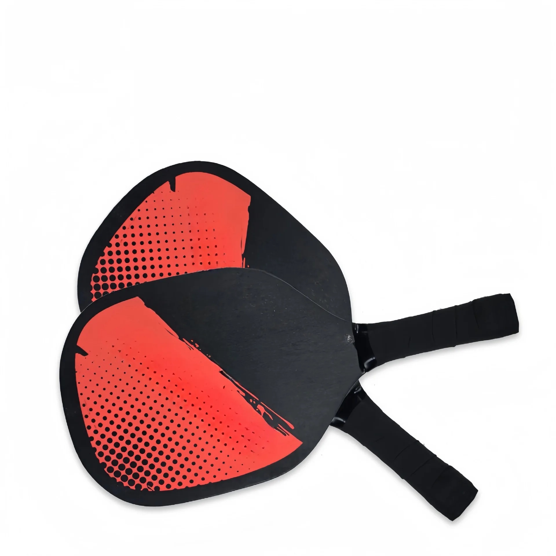 Padelschläger-Strandset aus Holz mit Ball, Outdoor-Sport, Fitnessgeräte, Kombination aus Badmintonschläger aus dem Festland China: Freier Raum
