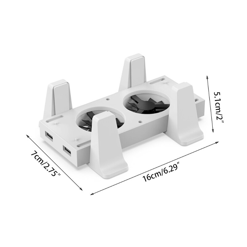 K3NB Cooling Fan Host Cooling Base Durable Bracket Vertical Bracket Radiator For X-box Series S