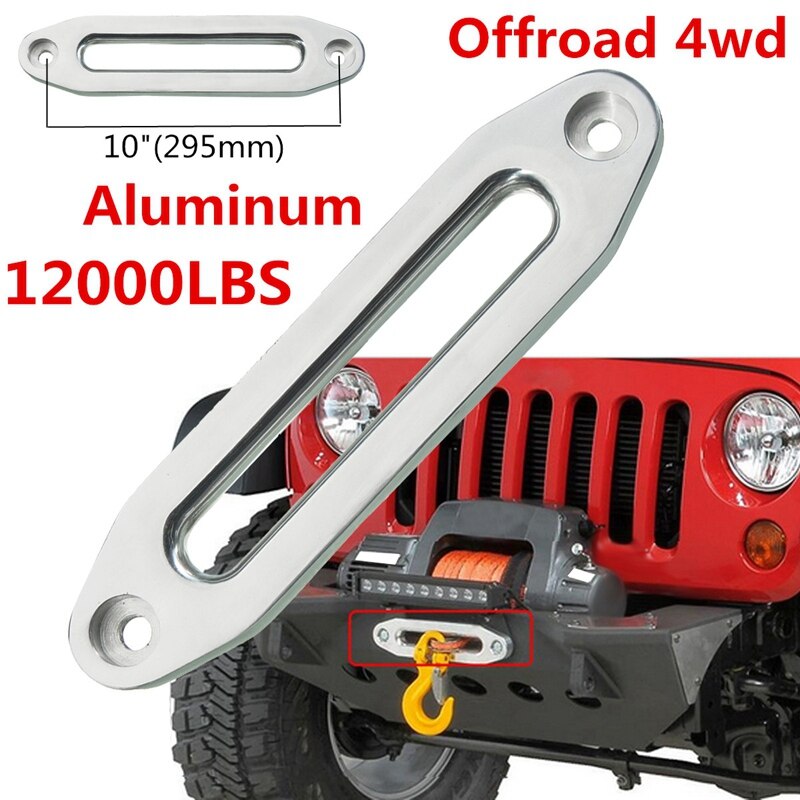 12000Lbs Winch Fairlead Synthetic Winch Wire Rope Fairlead for Suv Atv Utv Universal Towing Ropes Automotive Accessories