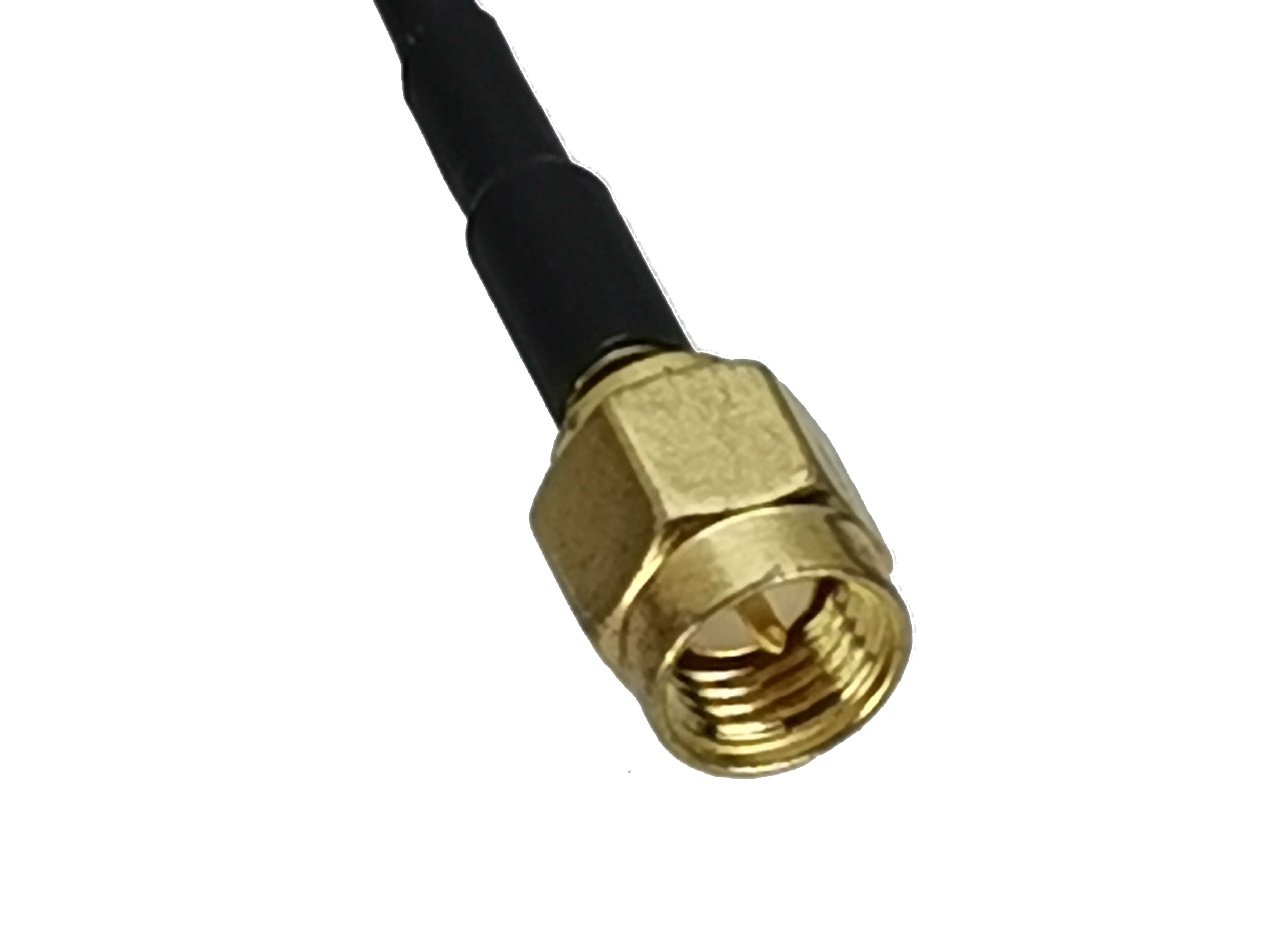 RG174 SMA Female jack Nut bulkhead to SMA Male Plug RF Jumper pigtail Cable 4inch~10FT