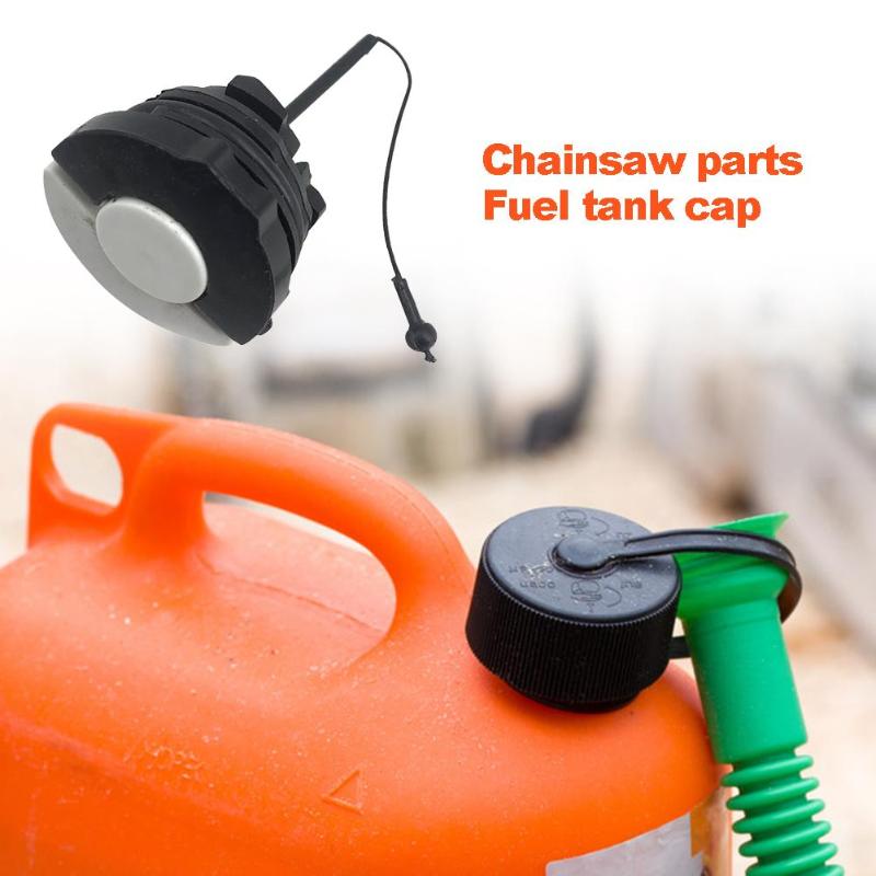 2 uds. Tapa de tanque de gasolina cubiertas de tanque de seguridad prácticas para Stihl motosierra MS210-250 piezas de repuesto de automóviles accesorios de cortacésped