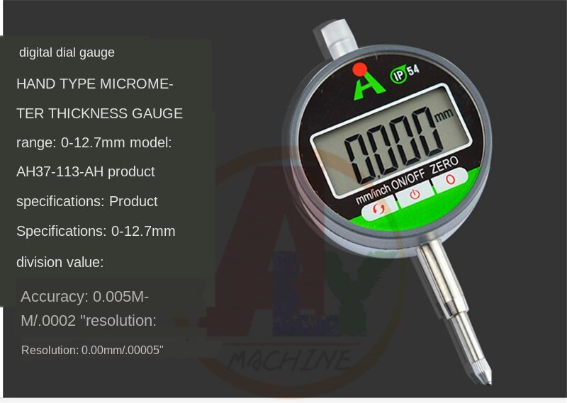 For BOSCH 120 Injector Nozzle AHE Armature Lift Travel Measuring Tool Seat: micrometer