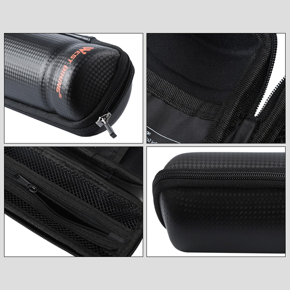 WEST BIKING Bottle cage MTB Bike Storage Box Apply Bottle Cage Cycling Tool Kettle Frame Bottle Holder Cycling tool canister