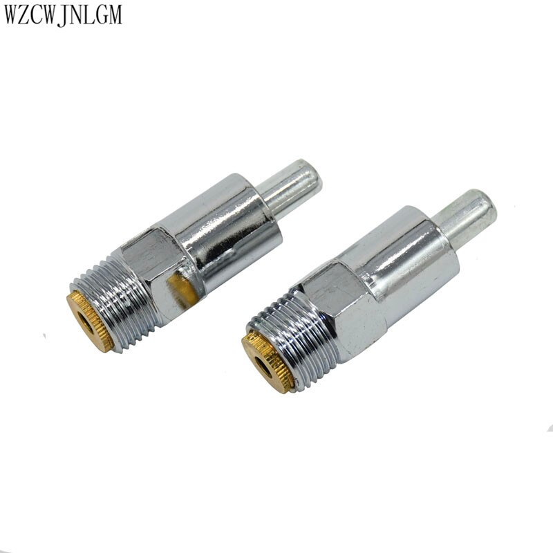 10 stykker 20 mm 1/2 " tråd gris rustfritt stål automatisk drikkenippel drikker husdyroppdrettsutstyr