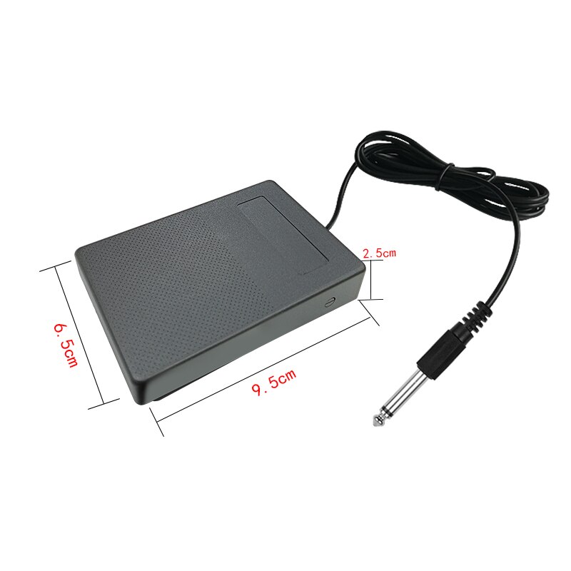 The newly upgraded piano pedal is suitable for yamaha Roland electric piano electronic keyboard MIDI keyboard piano pedal: J-03-6.35