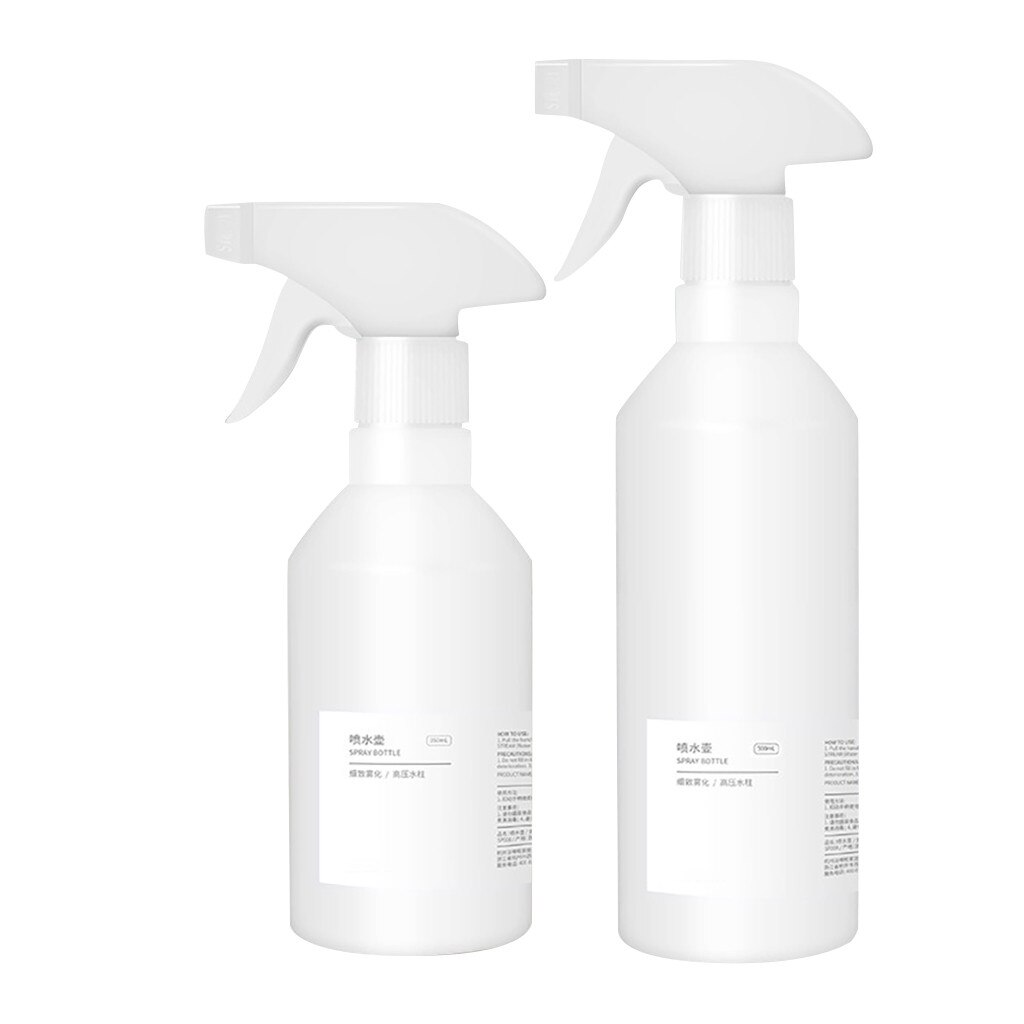 self watering pot Ultra-fine Spray Bottle Detergent Deodorant empty Bottle Rotary Nozzle 1L лейка для цветов