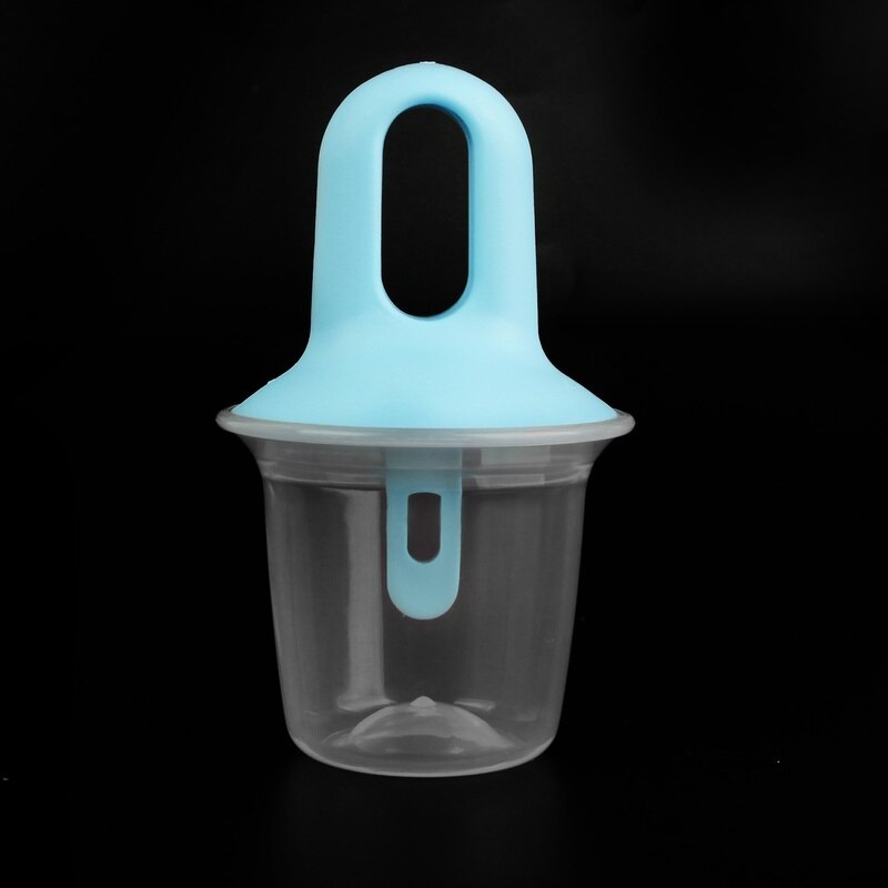 Summer Frozen Ice Cream Mold Juice Popsicle Maker Mould DIY Homemade Dessert Freezer Fruit Juice Ice Pop Maker Mold: blue
