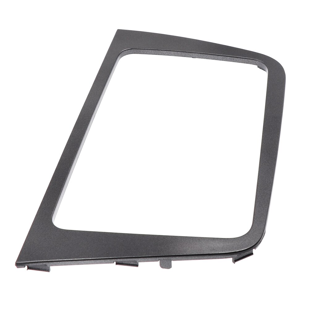 Fascia de Radio de coche de doble DIN para SEAT Altea Toledo (LHD), kit de marco de panel estéreo de mano izquierda, adaptador de panel de montaje de embellecedor facia