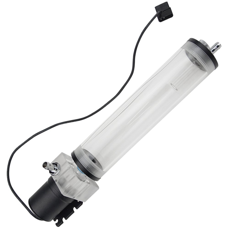 600L/H 19W Dc12V Cpu Cooling Heat Exchanger Water Pump Tank 255 Ml Co2 Cooler