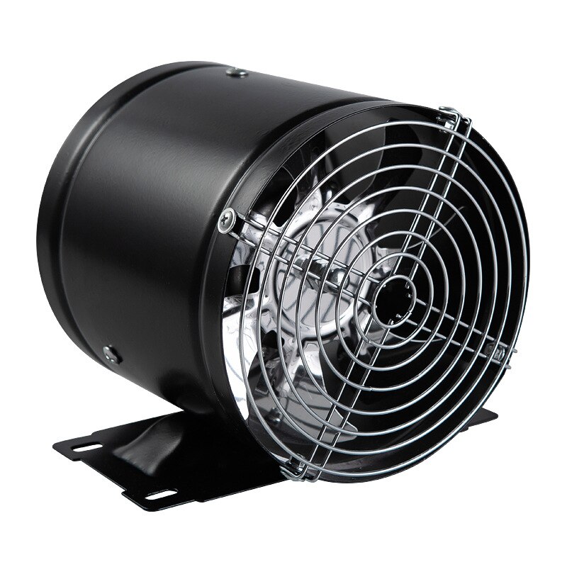 Pipe Stainless steel Exhaust Fan Window Duct Air Ventilation Blower Toilet Kitchen Ventilator Booster Extractor Industrial Fan