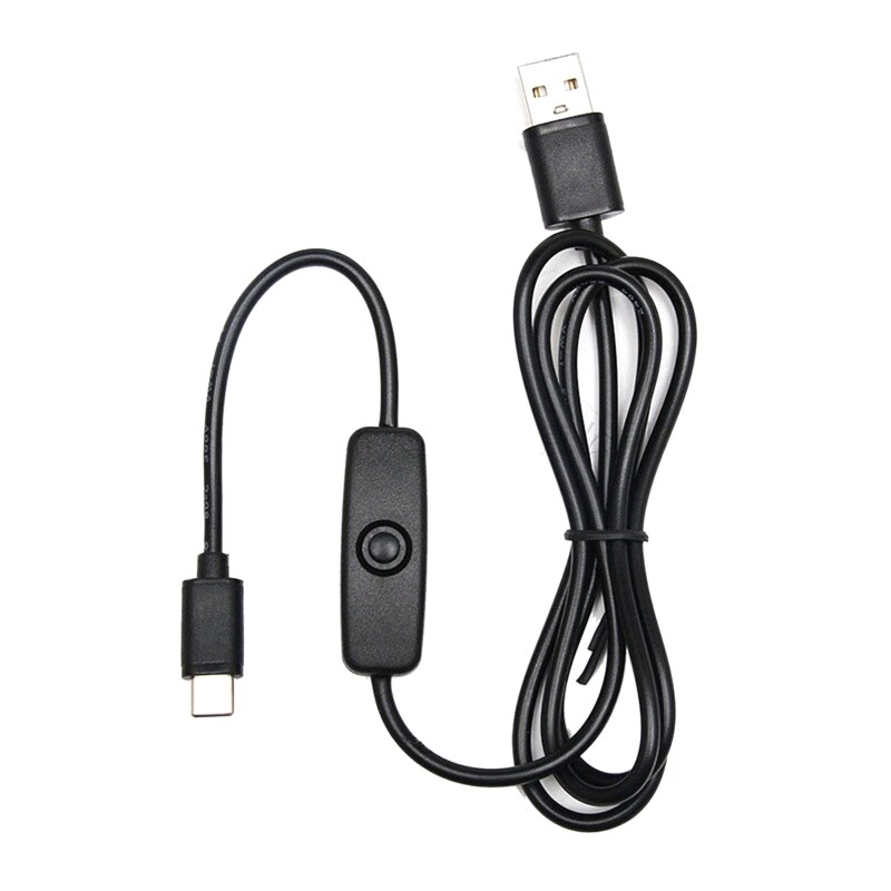 5V 3A 3000mA Voeding Adapter Usb Type-C Lader Kabel Voor Raspberry Pi 4 4B 24BB