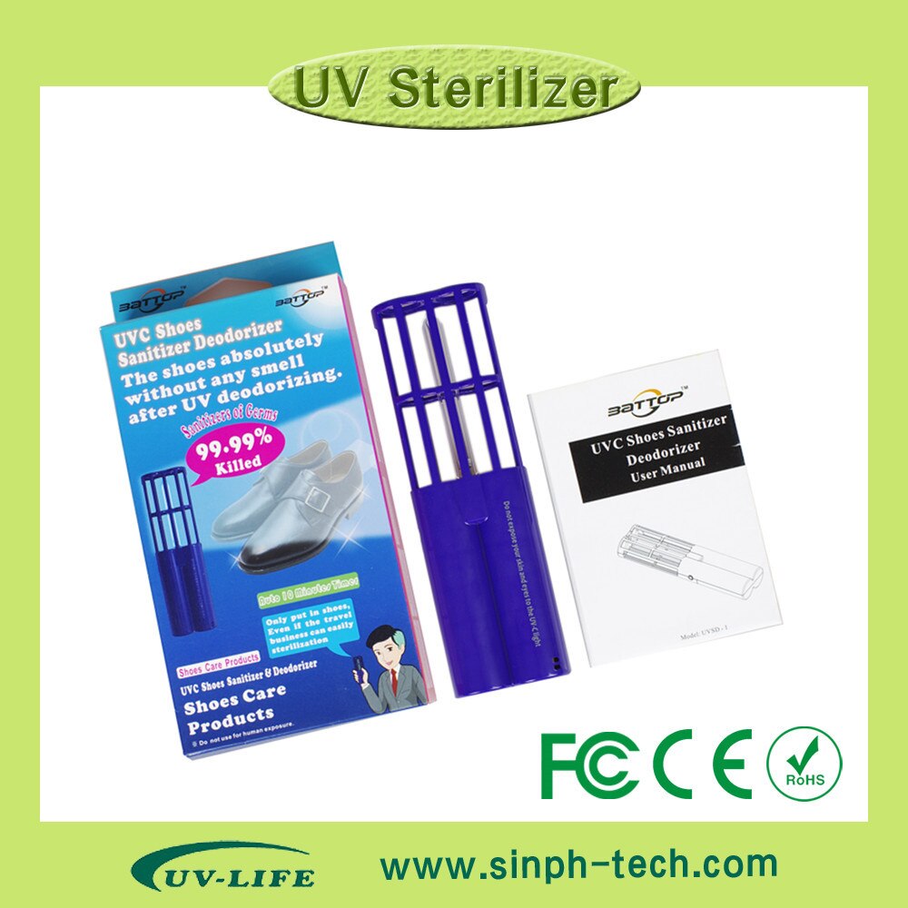 china good shoe deodorizer uv light sanitation