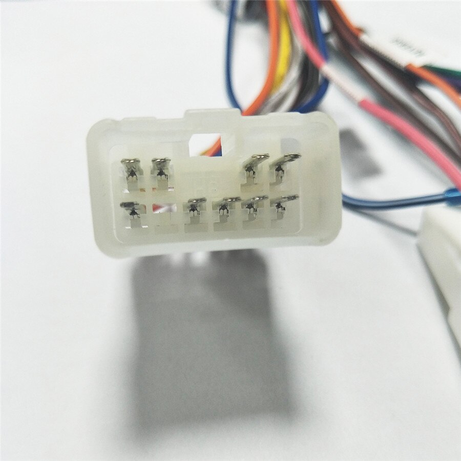 Arnés de cableado de 20 pines, adaptador de conector, o 2din 1din, Android, adecuado para Toyota