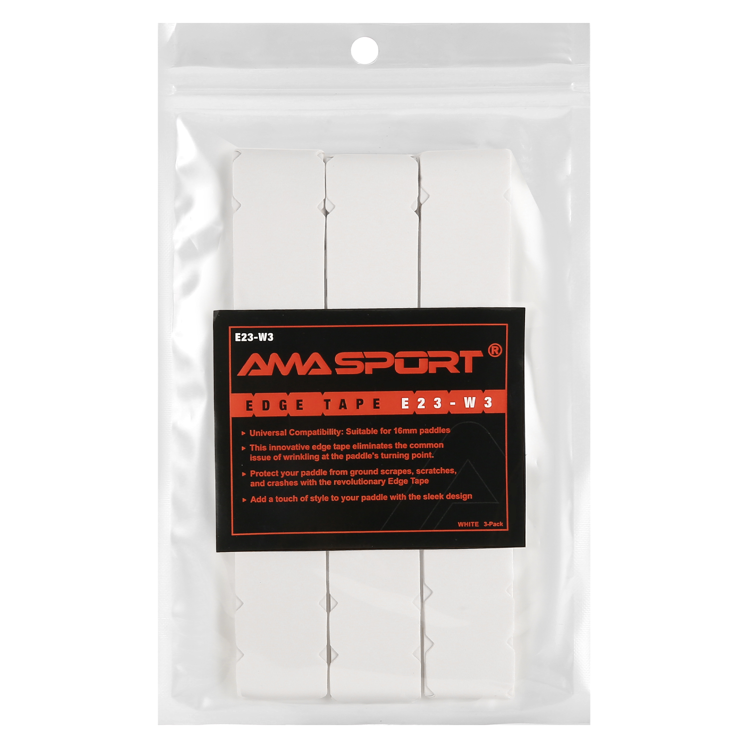 AMA SPORT Pickleball Paddle Protection Tape Gradient Color-Racket Edge Protection Tape -Fit Perfectly Curved Edge -No Wrinkling: light green