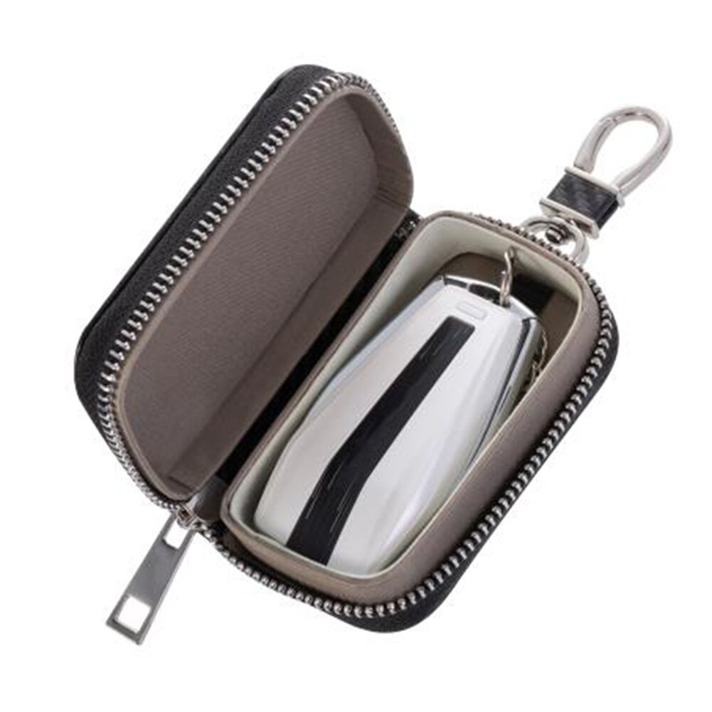 Premium Key Fob Anti-Theft Cage Protector Car RFID Signal Blocker Anti-Hacking Case GPS Signal Blocking Box For Key Fob Faraday