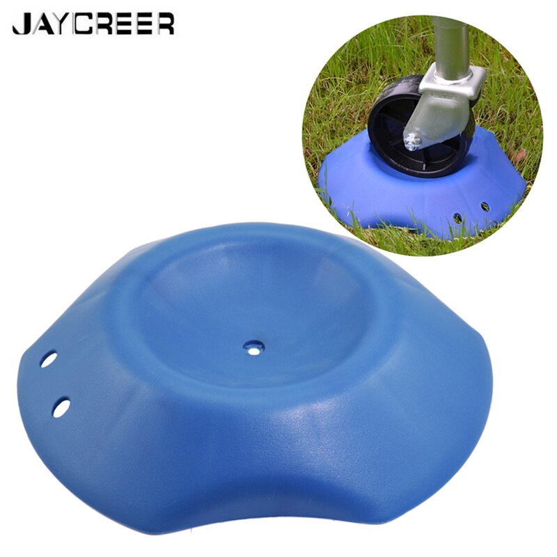 JayCreer 1PCS RV Boat Trailer Jack Wheel Chock Stopper Traction Wheel Devices
