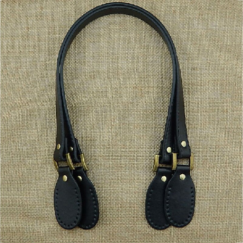 1 Pair Leather bag Handles 58cm Bag Belt Accessories For Bags DIY Replacement Bag Handles Purse Strap Handbag Strap Bag strap