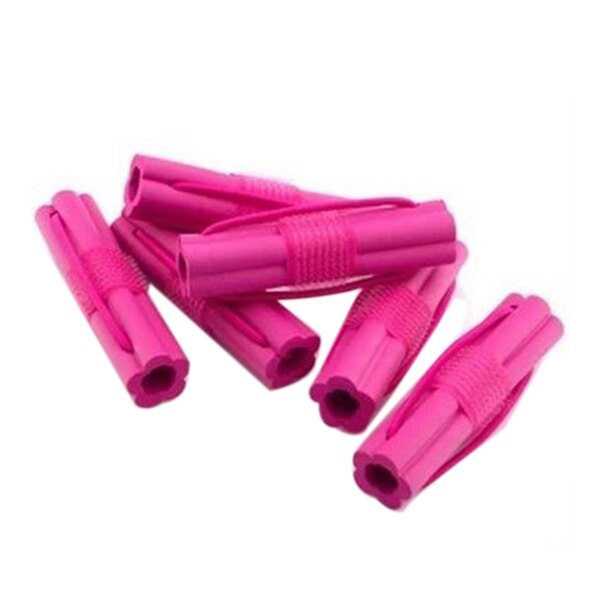 6 stuks magische schuimspons haarkrultang diy golvend haar reis thuisgebruik zachte haarkrultang rollers stylingtools